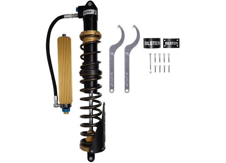 Bilstein Black Hawk Powersports Shock and Coil Spring Assembly Polaris RZR XP 4 1000 • 41-341766