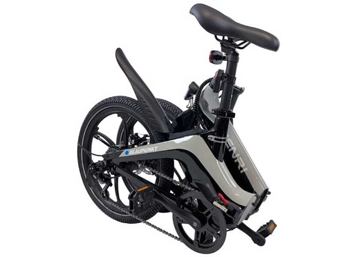 Blaupunkt Henri 20" E-Bike, Silver/Black • APD202-H