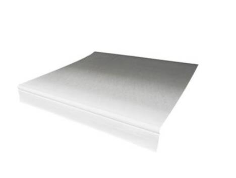 Lippert Replacement Vinyl Fabric for 21' Patio Awning - Black Fade • V000334444