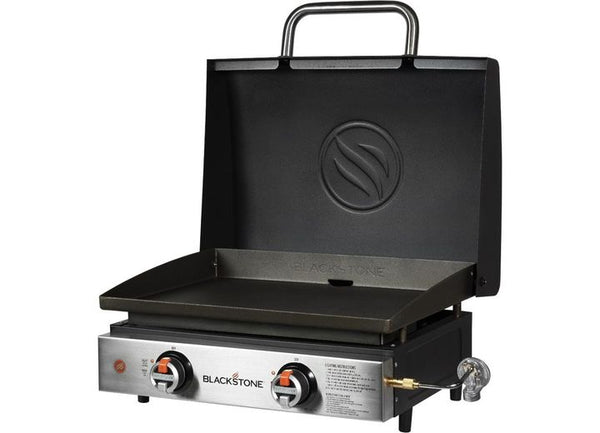 Blackstone 22” Propane Tabletop Griddle with Hood • 1813