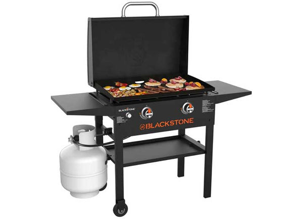 Blackstone 28" Griddle Cooking Station with Hood • 2147