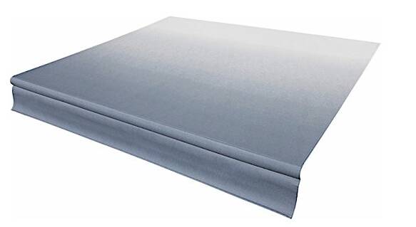Lippert Universal Vinyl Fabric for 16' RV Patio Awning Blue Fade • V000334402