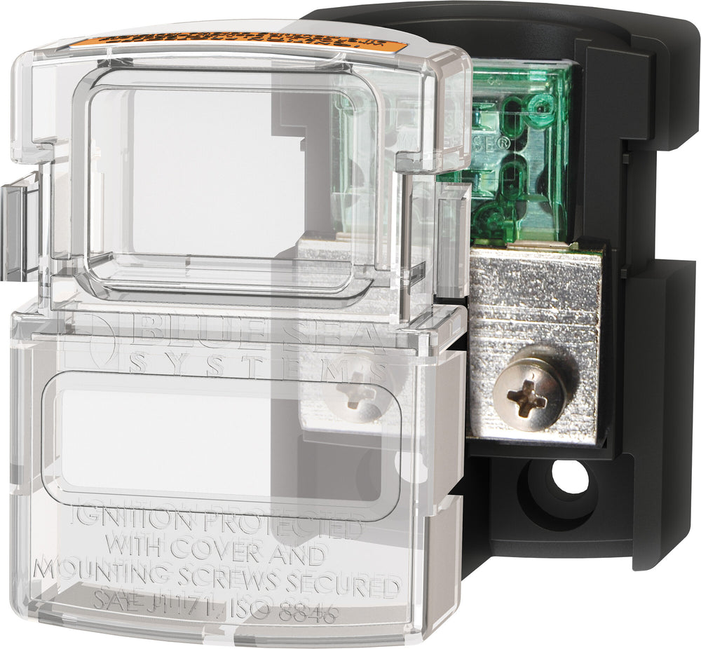 Blue Sea MAXI Fuse Block - 30-80A • 5006100-BSS
