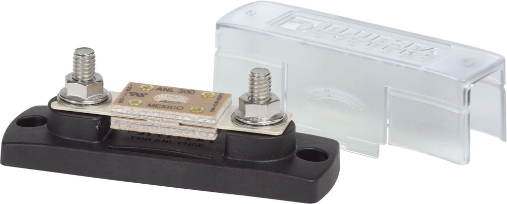Blue Sea ANL 300A Fuse Block w/ Cover • 5005-BSS