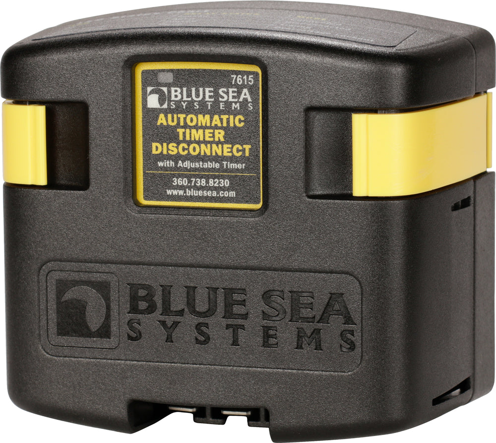 Blue Sea Automatic Timer Disconnect Switch 12V 120A • 7615-BSS