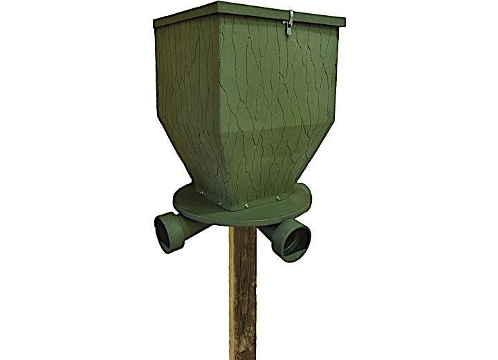 Banks Outdoors Feed Bank 300# Gravity Deer Feeder • FB300