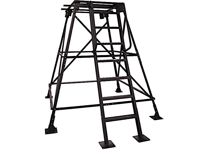 Banks Outdoors 8' Steel Tower System for Banks Hunting Blinds • ST8TS