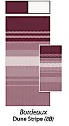 Carefree Replacement RV Awning Fabric Bordeaux For 15' Length Awnings • 80158B00