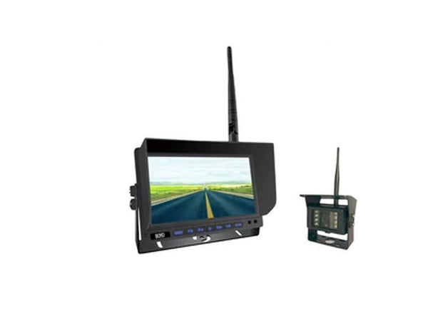 Boyo Wireless Vehicle AHD Backup Camera System with 7” Monitor and Backup Camera • VTC701AHD