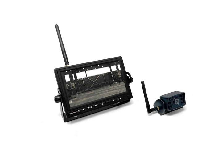 Brandmotion Wireless Observation Camera System with 7" HD Monitor • AHDS-7810V2