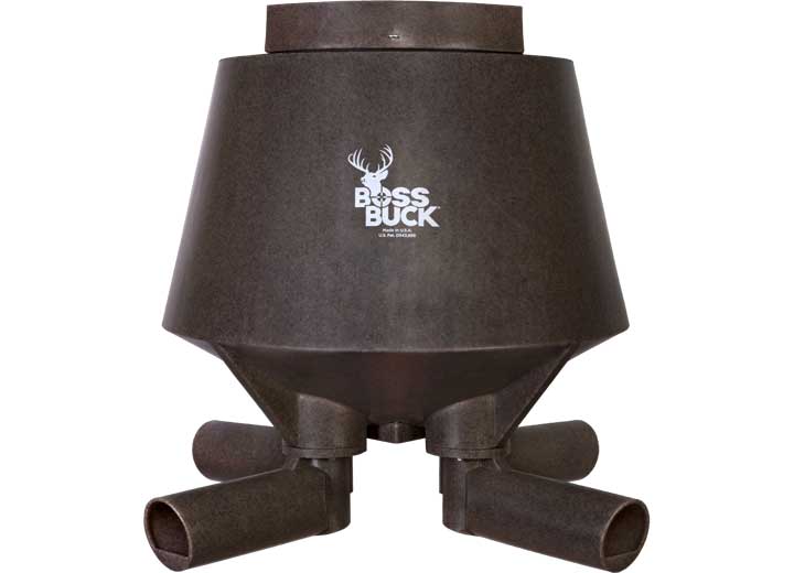 Boss Buck 350 lb. Post Deer Feeder • BB-1.2.PF