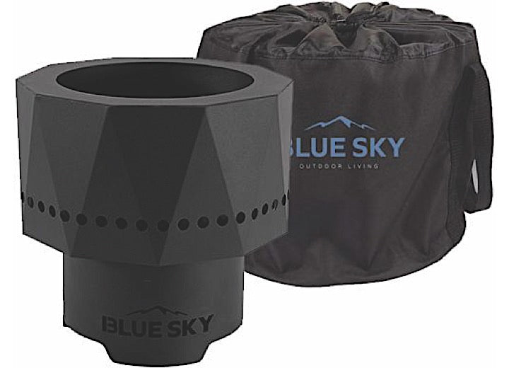 Blue Sky Outdoor Living Pike Ultra Portable Smokeless Fire Pit - 10" Diameter • PFP1009