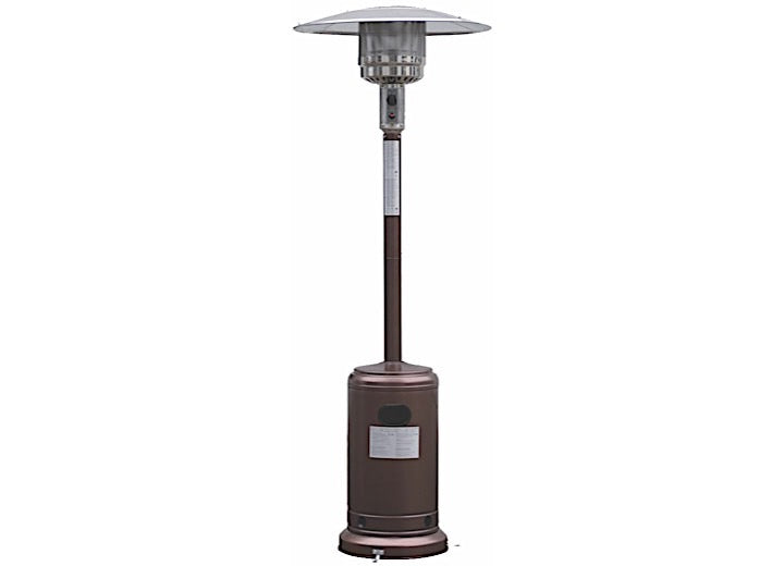 Blue Sky Outdoor Living Hammered Bronze Gas Patio Heater 48,000 BTU • PHG8732BZ