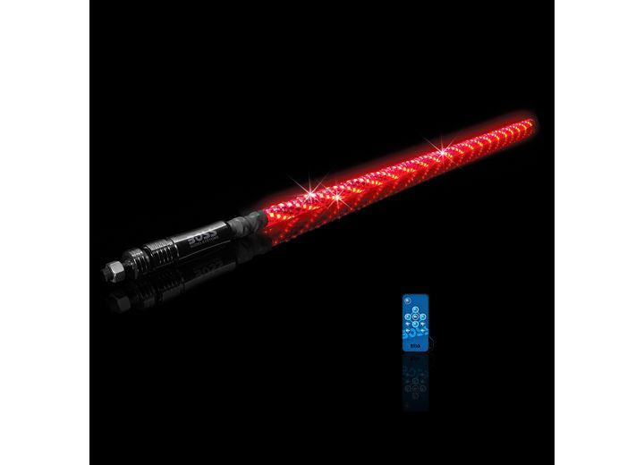 BOSS Audio Systems ATV Whip Antenna - 48", 360 Degree, RGB • WP4