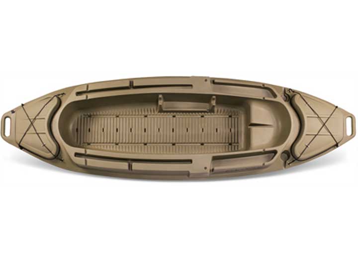 Beavertail Stealth 1200 Sneakboat/Kayak - Marsh Brown • 400083