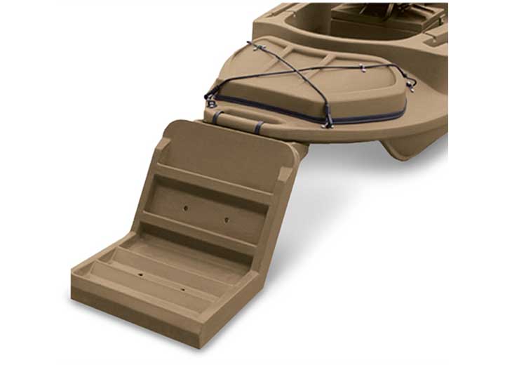 Beavertail Stealth Dog Ramp - Marsh Brown • 400142