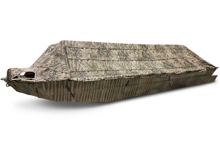 Beavertail 1400 Series Boat Blind - Spot Timber • 401327