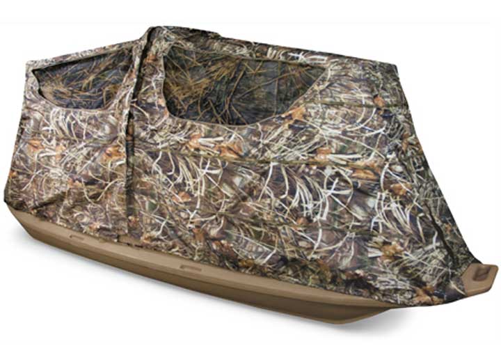 Beavertail Stealth Flip-Over Boat Blind for 2000 and 1200 Sneak Boat, Karma Wetland • 401354