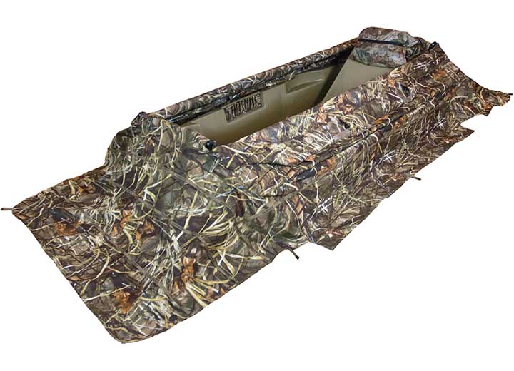 Beavertail Predator XCS Frame/Cover, Karma Wetland • 401356