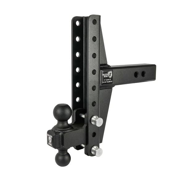 Bulletproof Hitches 2.5" Extreme 4" & 6" Offset Hitch • ED25OFFSET