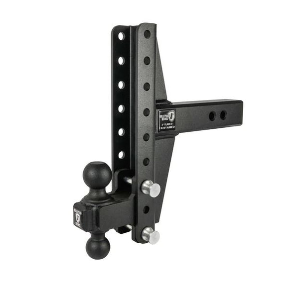 Bulletproof Hitches 2.5" Extreme 4" & 6" Offset Hitch • ED25OFFSET