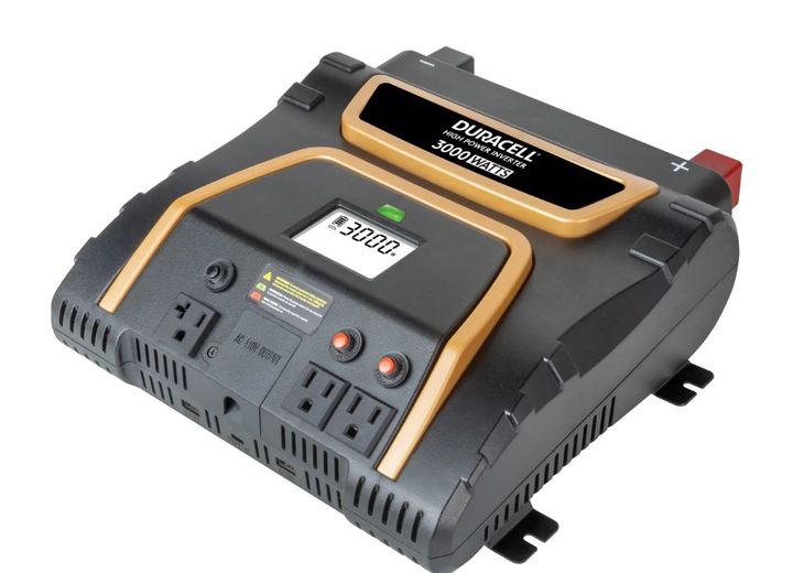 Duracell 3000 Watt High Power Inverter • DR3000INV