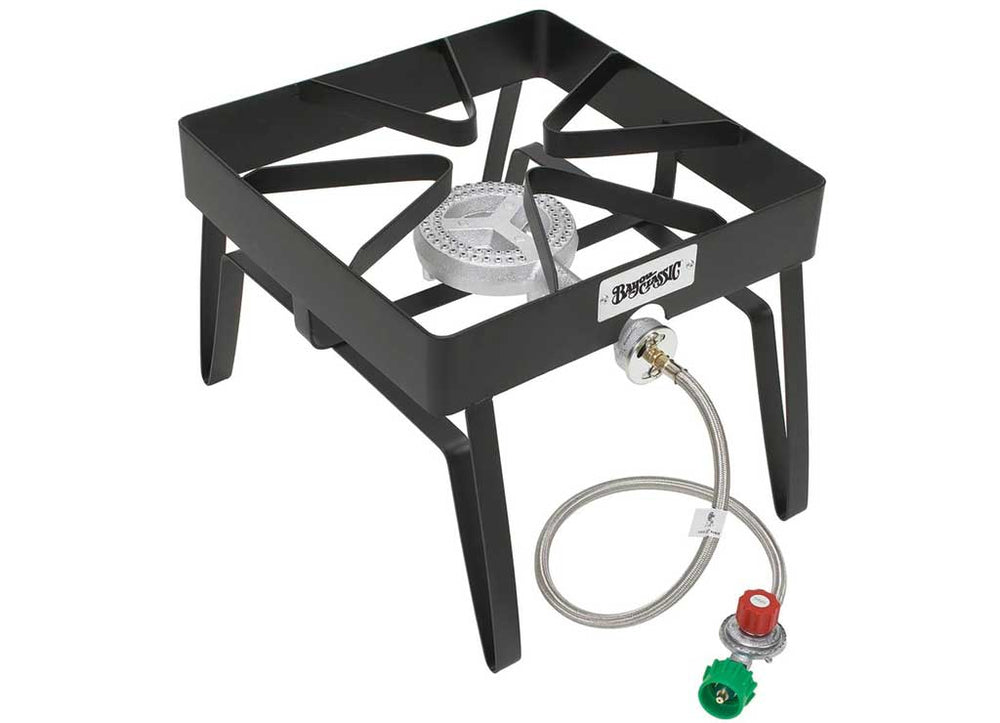 Bayou Classic 16" Square Outdoor Propane Gas Patio Stove • SQ14