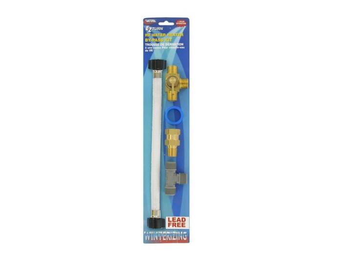 Valterra Fresh Water Bypass Valve Water Heater Winterizing Bypass Kit • P23505LFVP