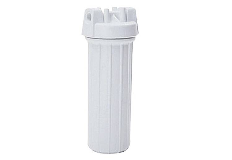 Shurflo GAC 2.5 GPM Water Filter with 12" Hose • RV-10UC-A