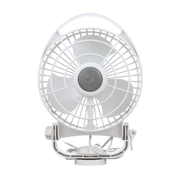 Caframo Bora 24 V White 3-Speed Cabin Fan • 748CA24WBX