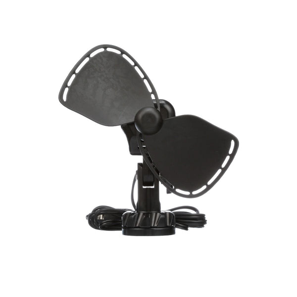Caframo Ultimate 12 V Black 2-Speed Cabin Fan • 747DCBCS