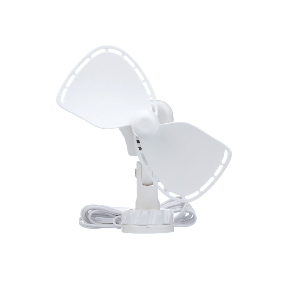 Caframo Ultimate 24 V White 2-Speed Cabin Fan • 747CA24WCS