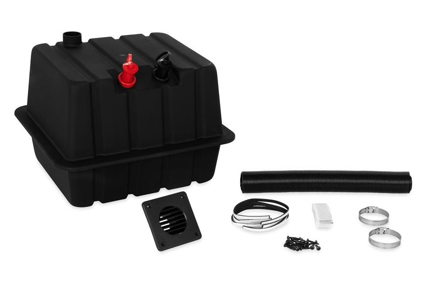Camco Vented RV / Marine Battery Box, Double Side-By-Side • 55370