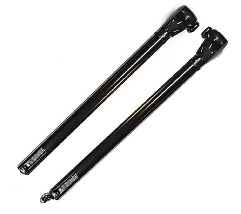 Carefree Travel'r Awning Arm set - Adjustable Pitch - Black • OVJVAP