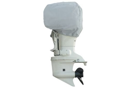 Carver 25 HP Mist Gray Sun-Dura Universal-Fit Motor Cover • 70009S-11
