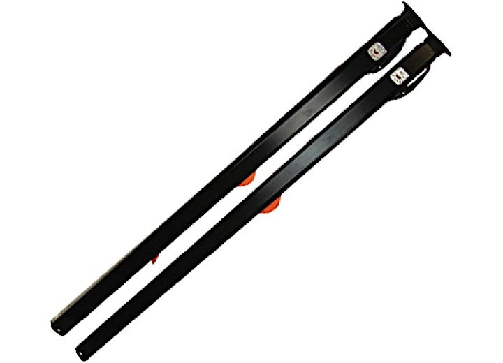 Carefree Fiesta Heavy Duty Arm Set, Long, Black • 640016