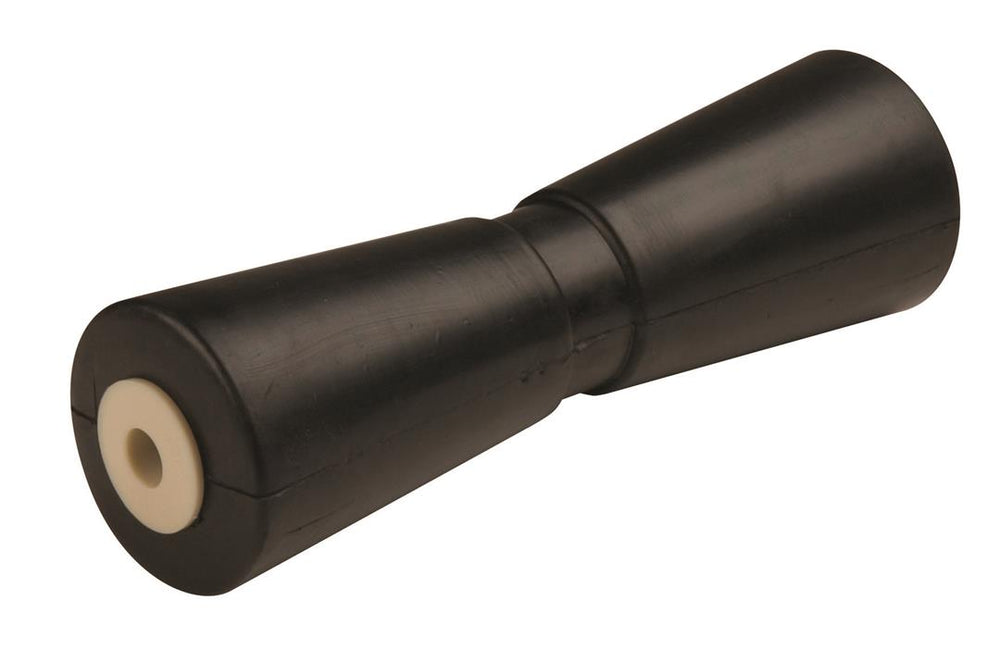 C.E. Smith 12" Keel Roller Black Natural Rubber, 3-1/2" Dia • 29500