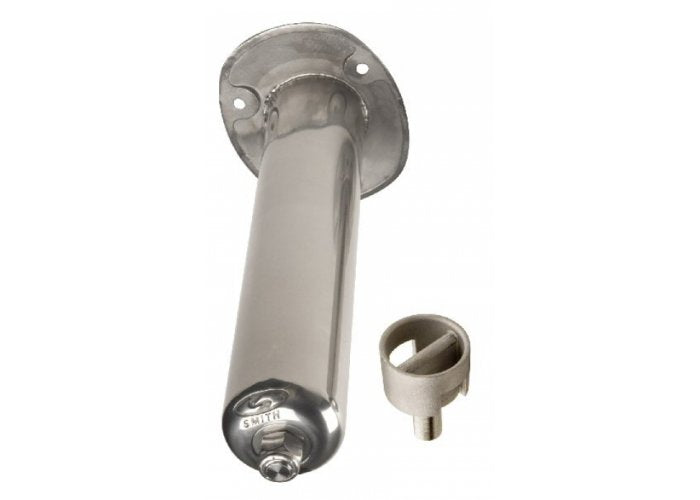 C.E. Smith Stainless Steel Flush Mount Rod Holder - 15 Degree • 53681SA