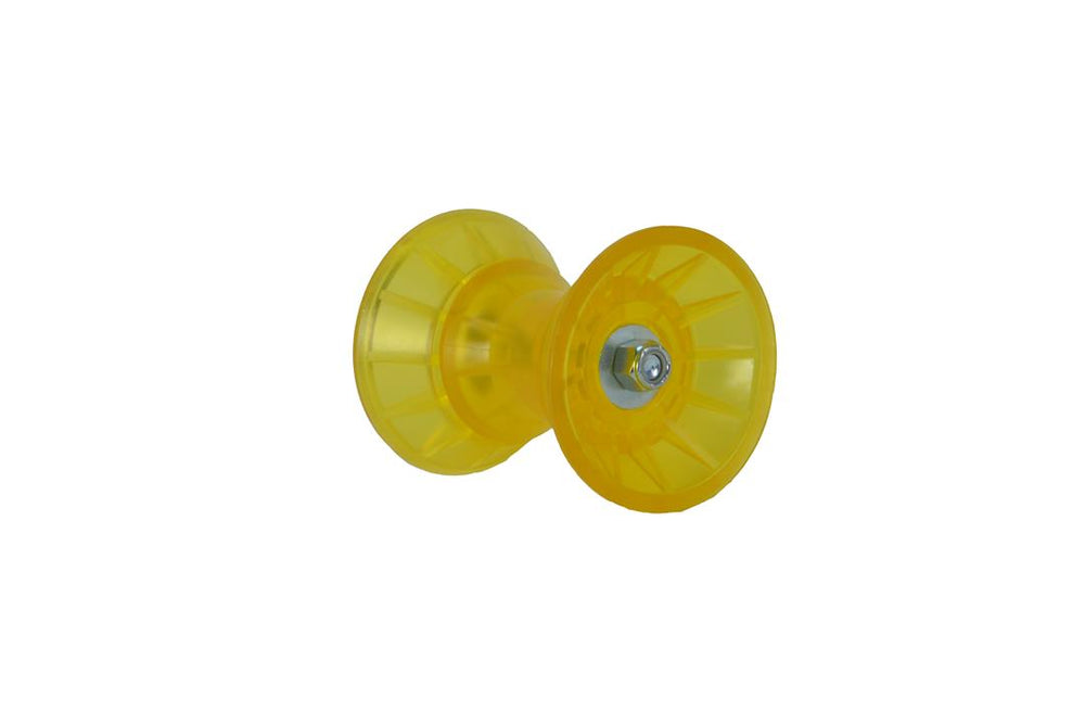 C.E. Smith 3" Bow Roller Assembly Yellow PVC • 29334