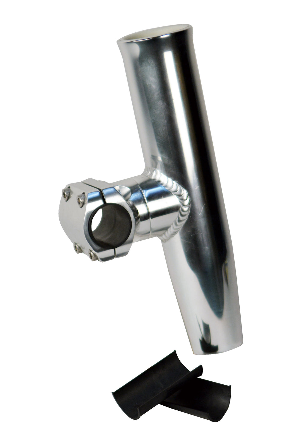 C.E. Smith Aluminum Adjustable Rod Holder, Fits 1-1/4" or 1-5/16" Measured Outside Diameter • 53771