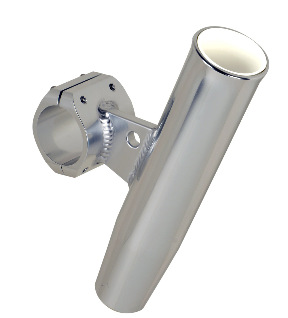C.E. Smith Aluminum Horizontal Clamp-On Rod Holder for Rails with 1.90" Measured O.D. • 53730
