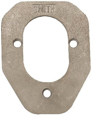 C.E. Smith Stainless Steel Backing Plate For 70 Series Rod Holders • 53673A