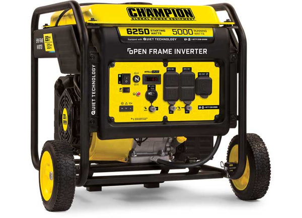 Champion Power Equipment 6250 Watt Open Frame Inverter with Quiet Technology • 100519