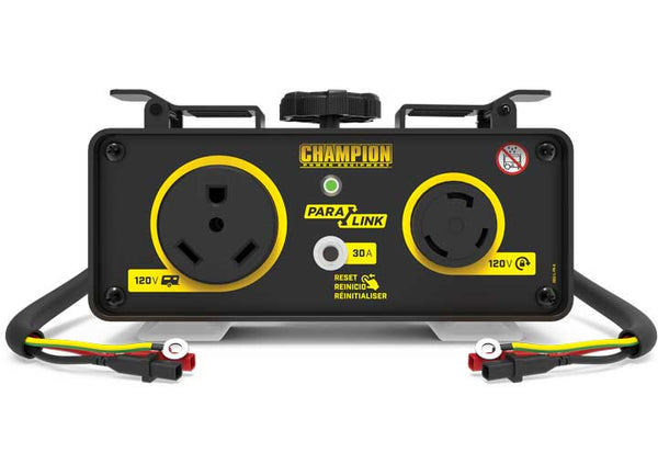 Champion Power Equipment 30-Amp Parallel Kit for 2000-2500W ParaLink Ready Inverters • 100740