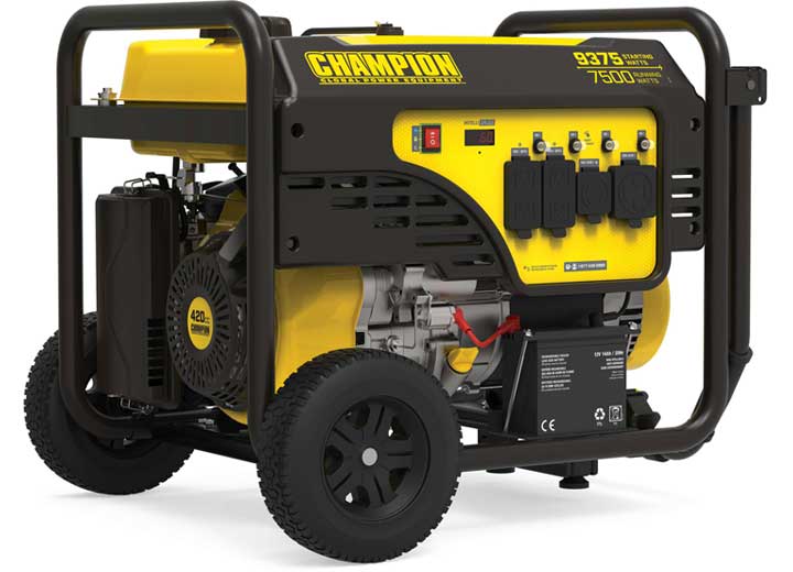Champion Power Equipment 7500W Electric Start Generator • 100813
