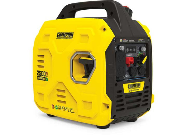 Champion Power Equipment 2500W Dual Fuel Inverter with CO Shield • 201183