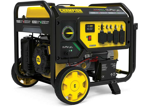 Champion Power Equipment 9200 Watt Dual Fuel Generator • 201194
