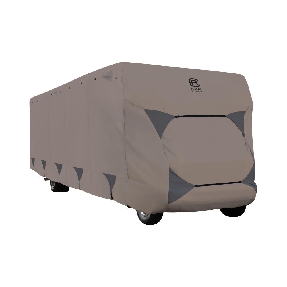 Classic Accessories Encompass Class C Motorhome Cover, Cinder, 26'-29' • 80-497-172401-RT