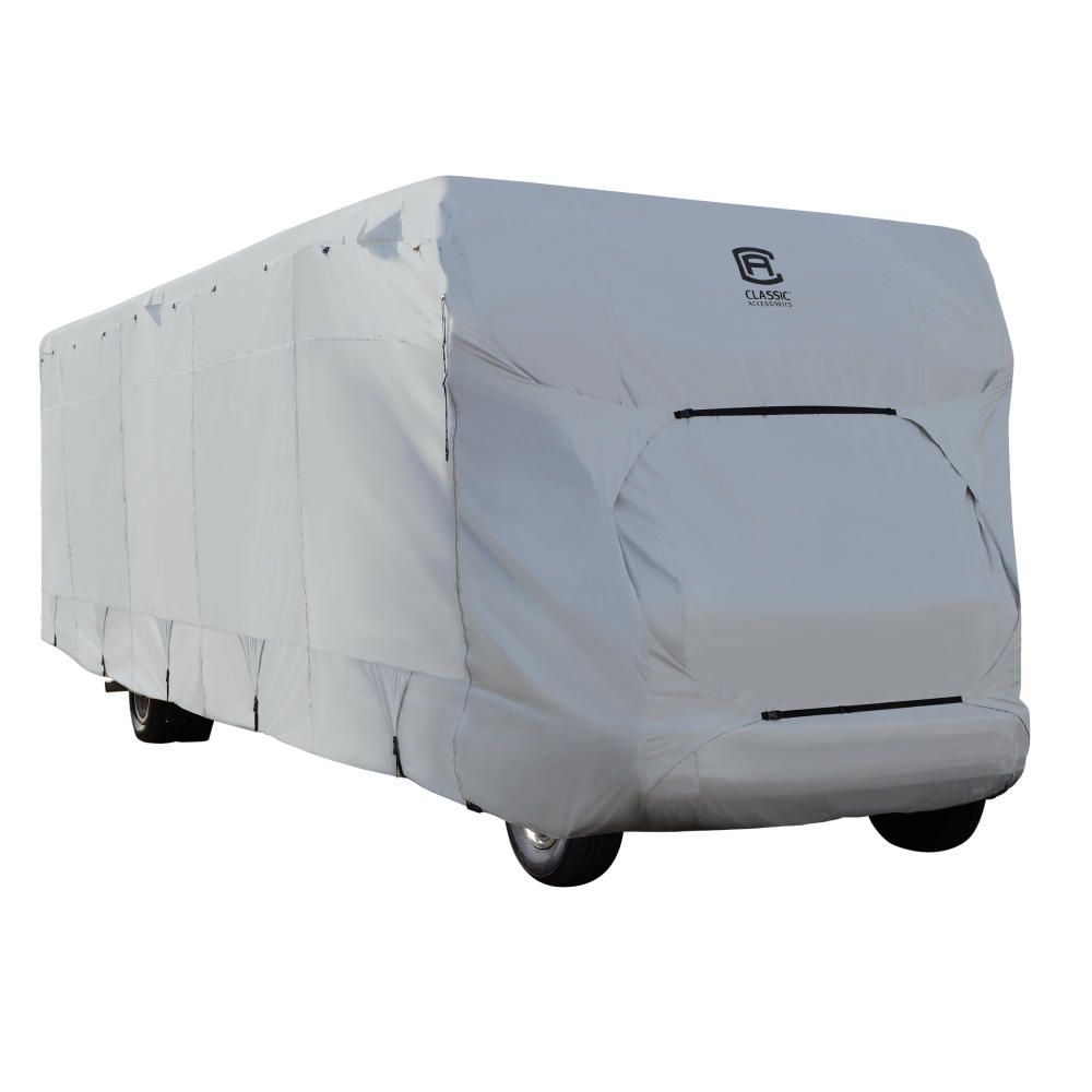 Classic Accessories PermaPro Class C Motorhome Cover, Gray, 32'-35' • 80-314-191001-RT