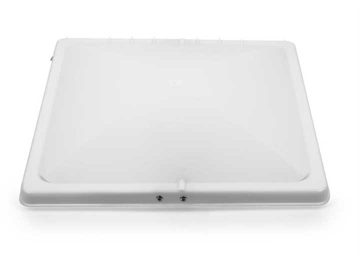 Camco Jensen Metal Base '94 up, White Polypropylene Vent Lid • 40153